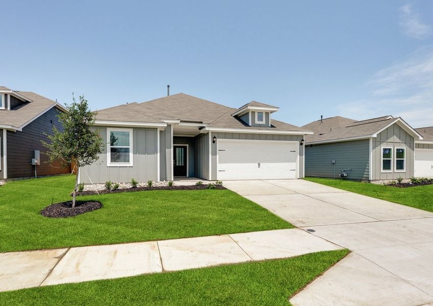 The Reed has a wonderful attached, two-car garage. The Reed has a wonderful attached, two-car garage.
