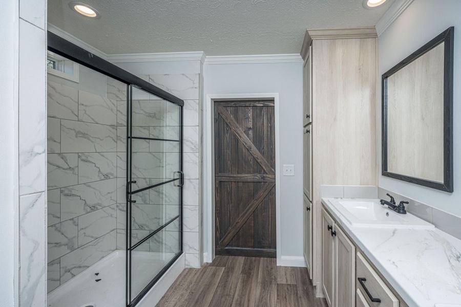 Furnished interior view inside a new home in , Summerville (Image 6).