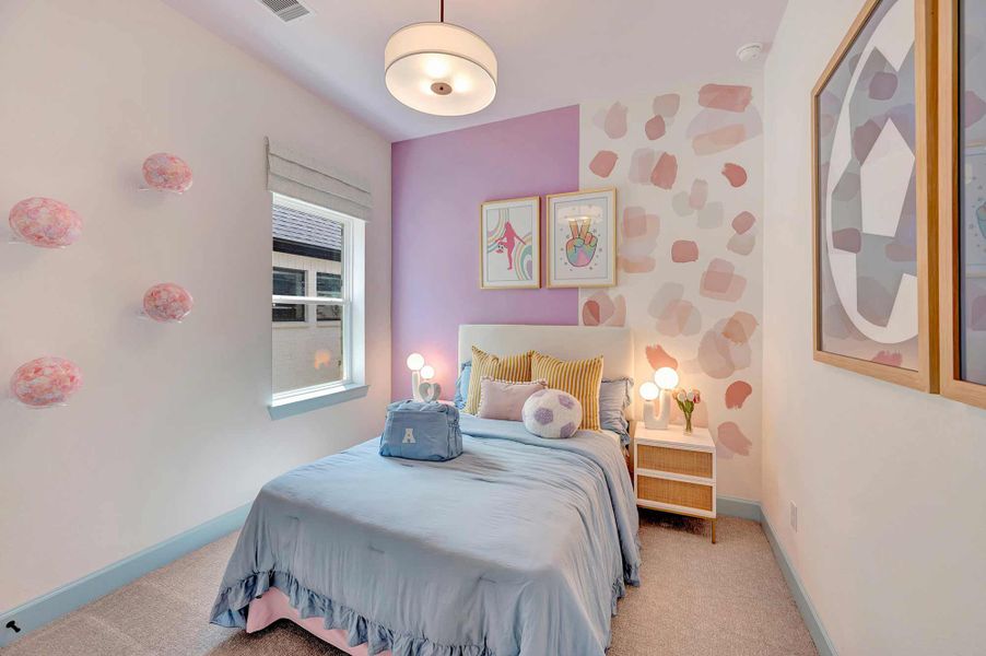 The Conroe - Bedroom