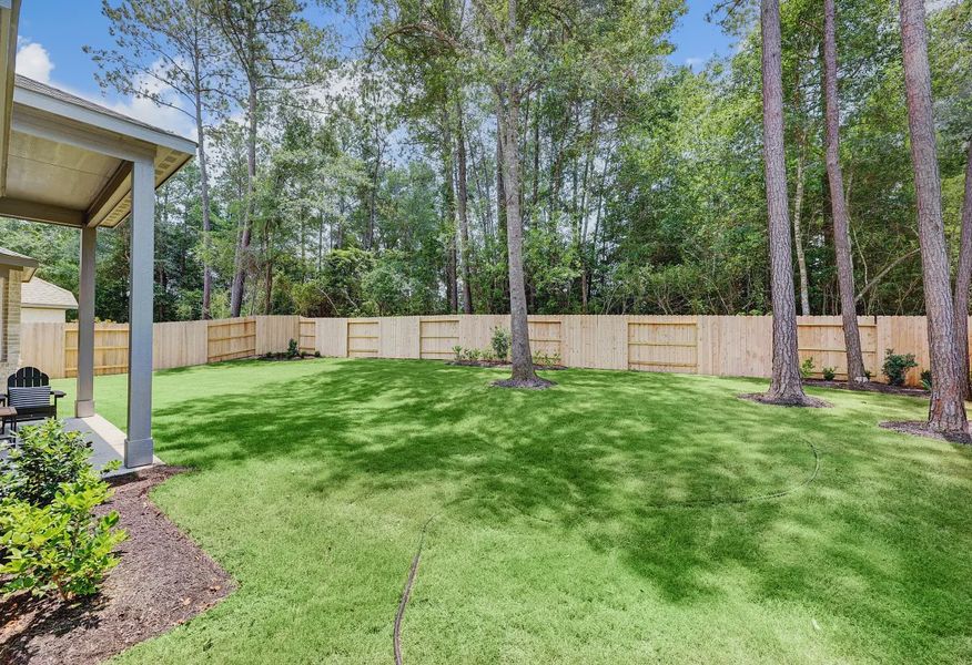Homesite 0108 Backyard - Staged - 9 of 24