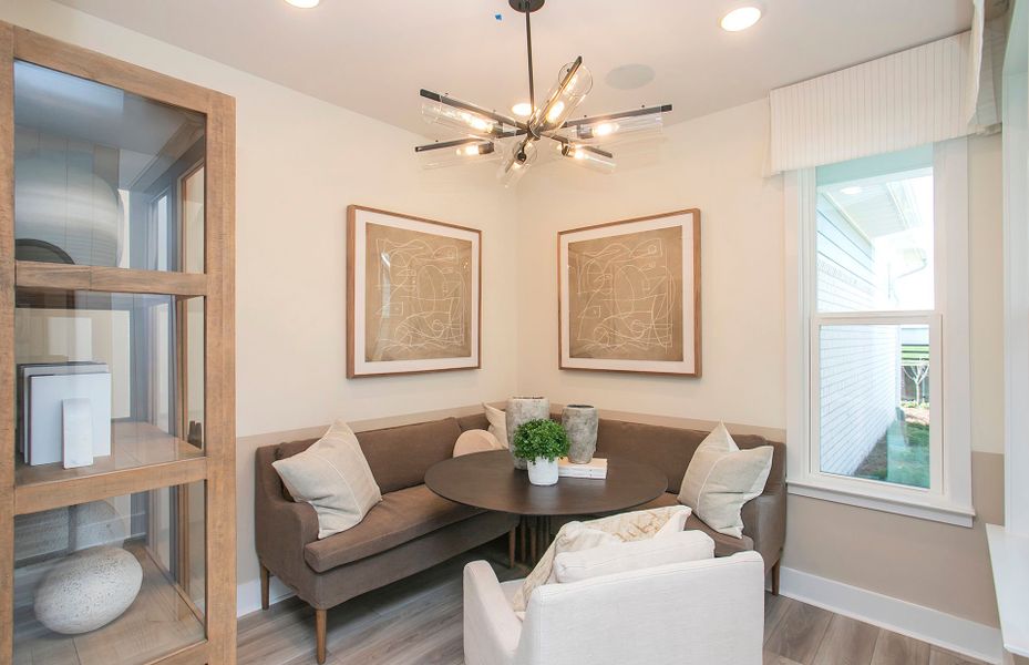 Flex Room at Del Webb Barton Village 55+ Active Adult Community in Lebanon, TN Flex Room at Del Webb Barton Village 55+ Active Adult Community in Lebanon, TN