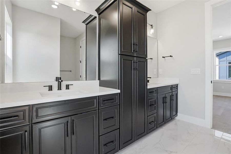 Furnished interior view inside a new home in , St. Petersburg (Image 16).