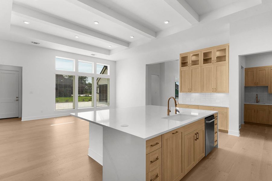 Furnished interior view inside a new home in Feathergrass, Florence (Image 51).