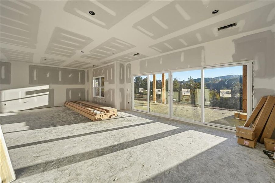 In-progress construction of a new home in , Ranger, GA (Image 24).