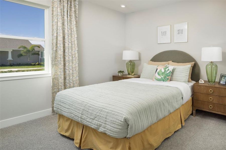 Furnished interior view inside a new home in Crosswind Ranch, Parrish (Image 4).