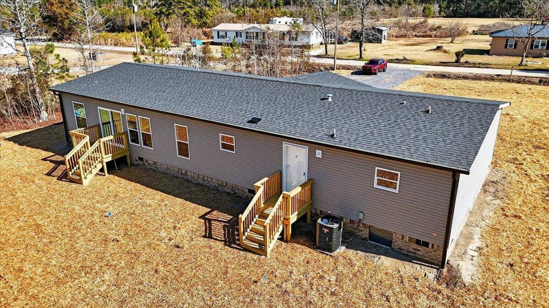 Exterior details and patio area of a home in , Harleyville (Image 24). Exterior details and patio area of a home in , Harleyville (Image 24).