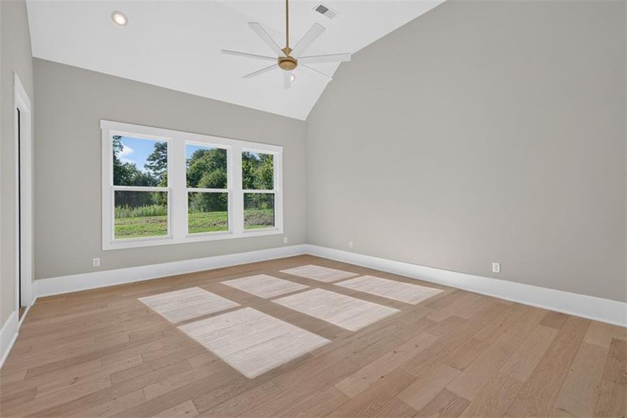 Spacious, unfurnished interior of a new home in , Cumming (Image 29).