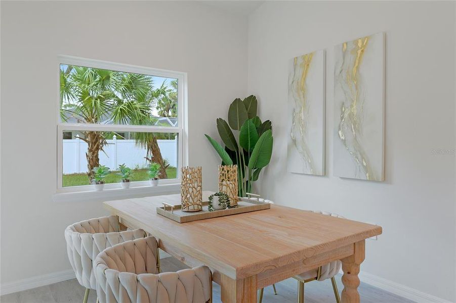Furnished interior view inside a new home in , North Port (Image 8).