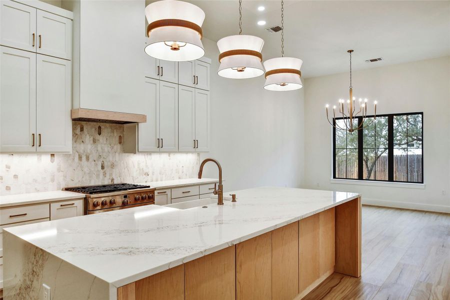 Furnished interior view inside a new home in , Fredericksburg (Image 11). Furnished interior view inside a new home in , Fredericksburg (Image 11).