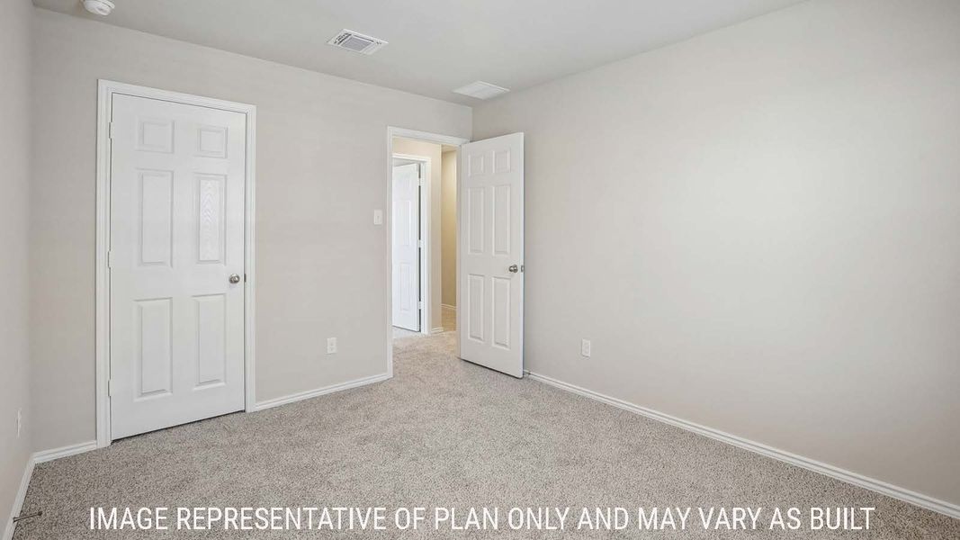Spacious, unfurnished interior of a new home in Eastern Wells, Jarrell (Image 33).