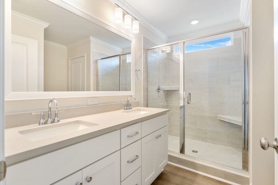 Furnished interior view inside a new home in Landmark Commons, Boiling Springs (Image 13).