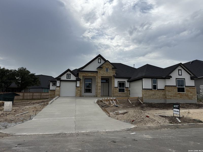 In-progress construction of a new home in , Castroville, TX (Image 12). In-progress construction of a new home in , Castroville, TX (Image 12).
