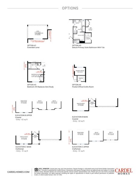 Options:Windsor 3.0 RF