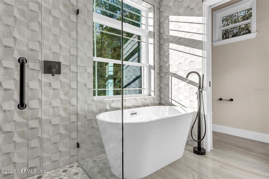 Furnished interior view inside a new home in , Hastings (Image 17).