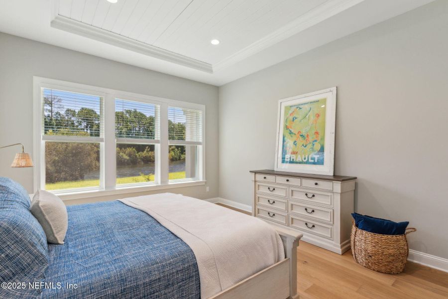 Furnished interior view inside a new home in , Fernandina Beach (Image 27).