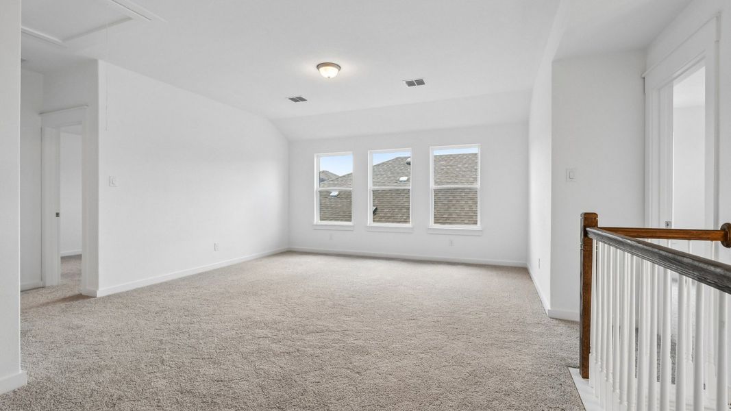 Southfork Floor Plan - Representative Photo