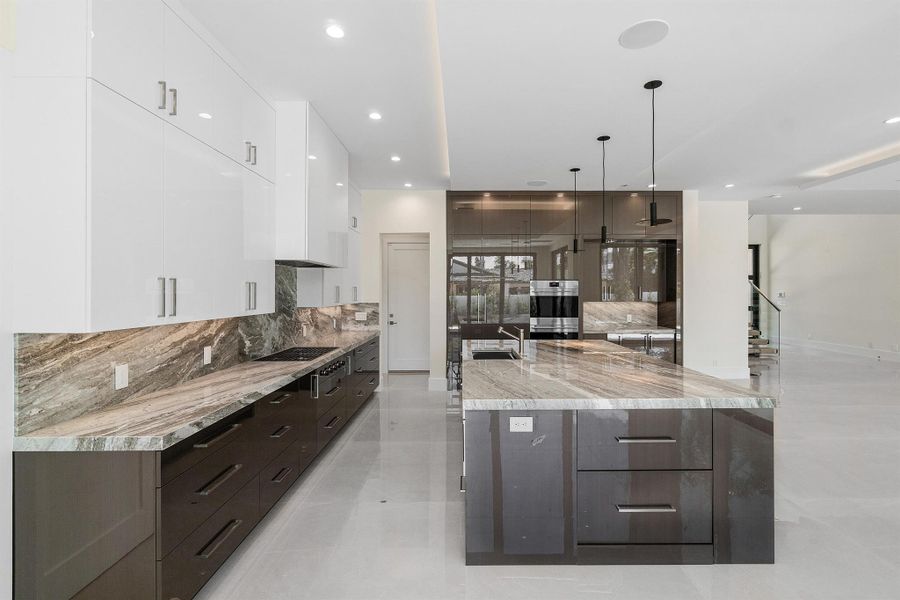 Furnished interior view inside a new home in , West Palm Beach (Image 3).