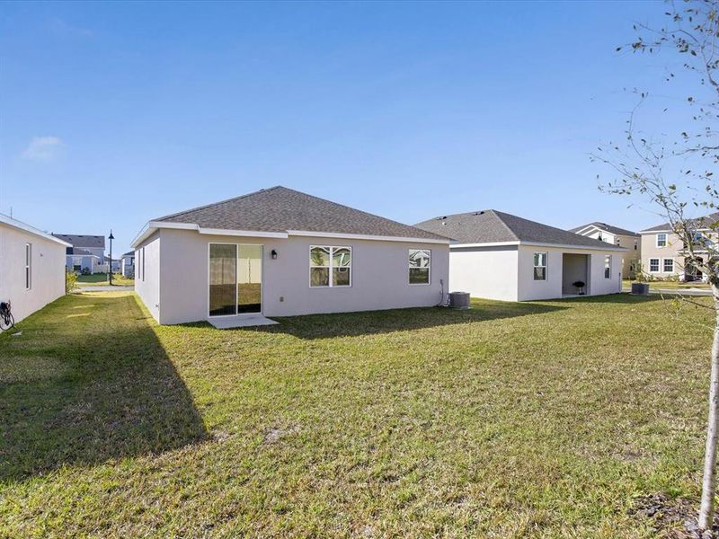Exterior details and patio area of a home in Marion Ridge, Haines City (Image 26). Exterior details and patio area of a home in Marion Ridge, Haines City (Image 26).