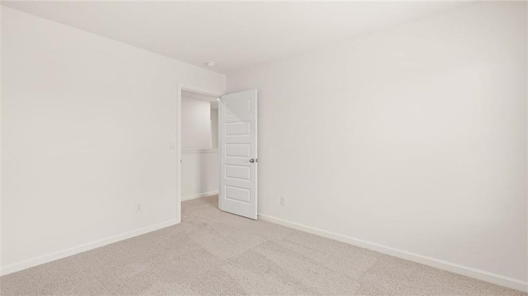 Spacious, unfurnished interior of a new home in Fox Crossing, Griffin (Image 28). Spacious, unfurnished interior of a new home in Fox Crossing, Griffin (Image 28).