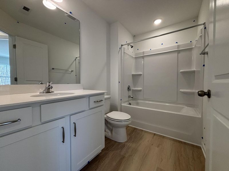 Furnished interior view inside a new home in CraigStone, Woodruff (Image 7). Furnished interior view inside a new home in CraigStone, Woodruff (Image 7).