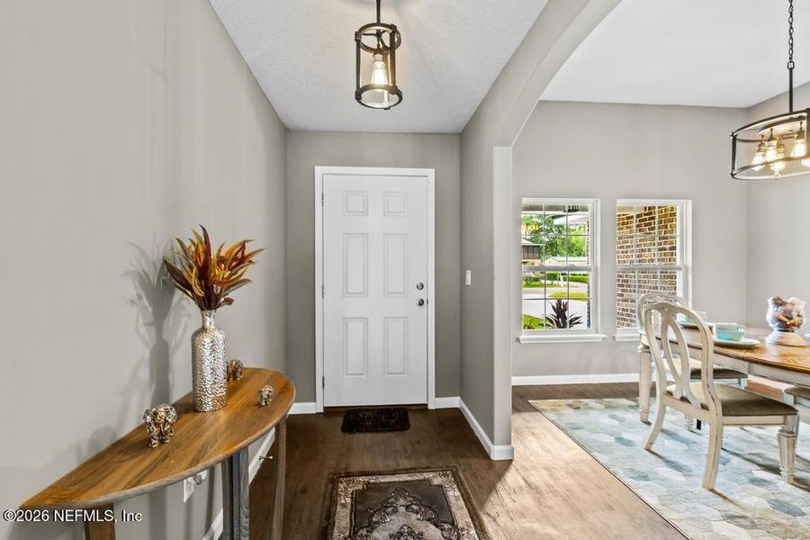 Furnished interior view inside a new home in , Callahan (Image 4).