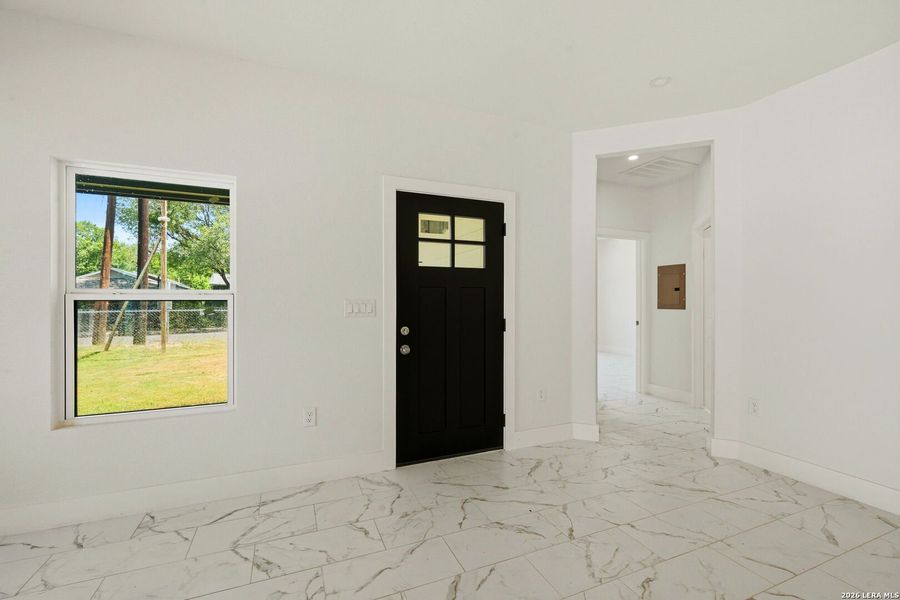 Spacious, unfurnished interior of a new home in , San Antonio (Image 18). Spacious, unfurnished interior of a new home in , San Antonio (Image 18).