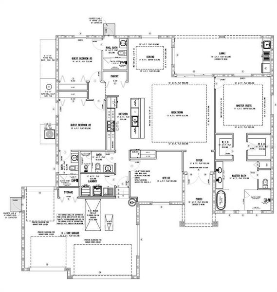 2D floor plan layout of this home in , Port Charlotte, FL (Image 3).