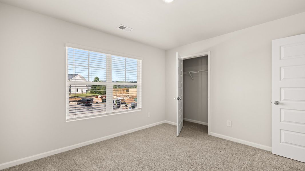 Spacious, unfurnished interior of a new home in Locust Grove Station - Cedar Ridge, Locust Grove (Image 32). Spacious, unfurnished interior of a new home in Locust Grove Station - Cedar Ridge, Locust Grove (Image 32).