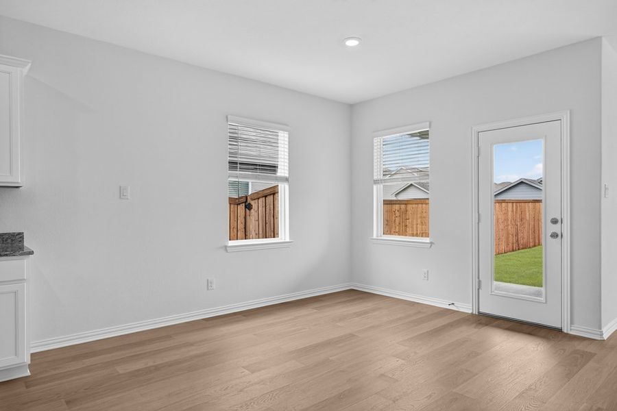 Spacious, unfurnished interior of a new home in River Ridge, Crandall (Image 16).