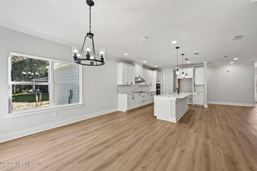Spacious, unfurnished interior of a new home in , Fernandina Beach (Image 27).