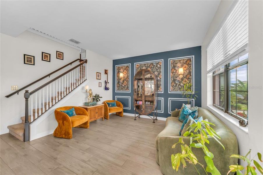Furnished interior view inside a new home in , Lakewood Ranch (Image 20).