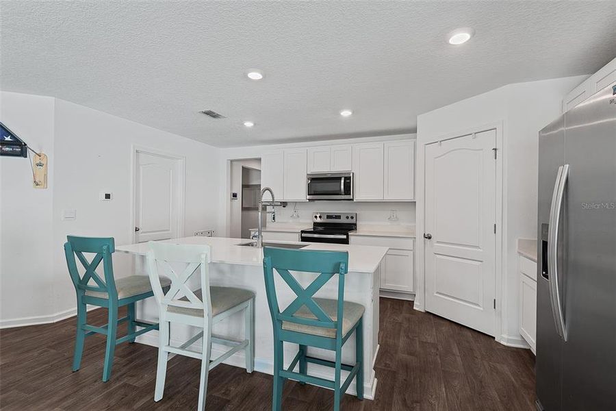 Furnished interior view inside a new home in Sawmill Branch, Palm Coast (Image 15).