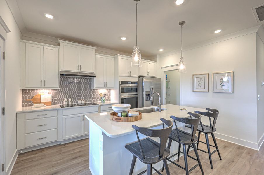 *Photo of example Model Home. Selections and finishes may vary.