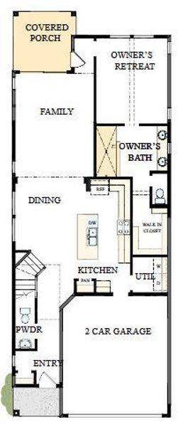 Floor Plan - 1st Floor