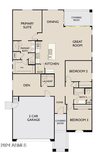 Concord- Lot 315- Floor plan