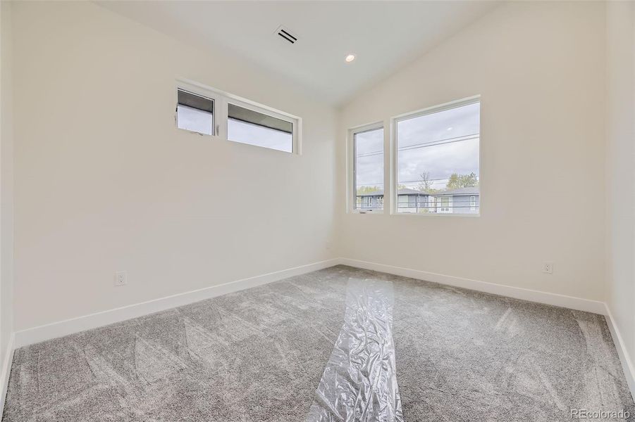 Spacious, unfurnished interior of a new home in , Denver (Image 32).