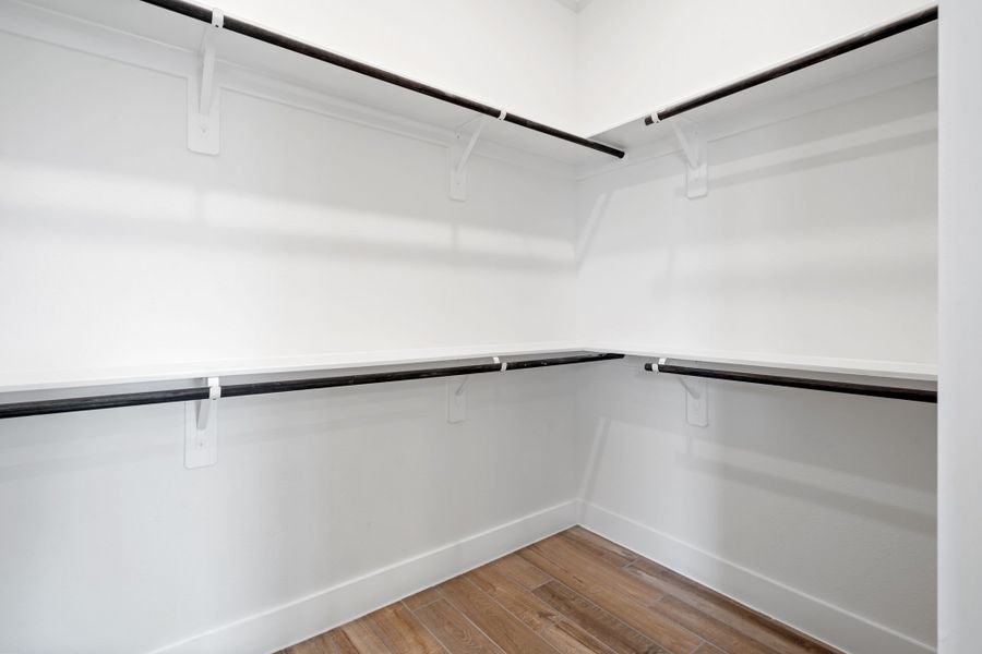 Representative unfurnished interior of a home built from the Malibu – 60′ Lot by Chesmar Homes in Fulshear Lakes, Fulshear (Image 27). Representative unfurnished interior of a home built from the Malibu – 60′ Lot by Chesmar Homes in Fulshear Lakes, Fulshear (Image 27).