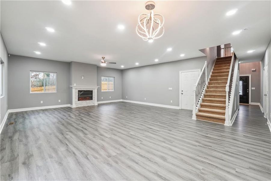 Spacious, unfurnished interior of a new home in , Mableton (Image 17).