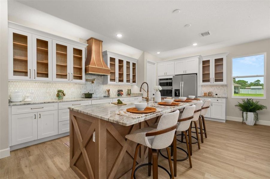 Furnished interior view inside a new home in , Sebring (Image 6).