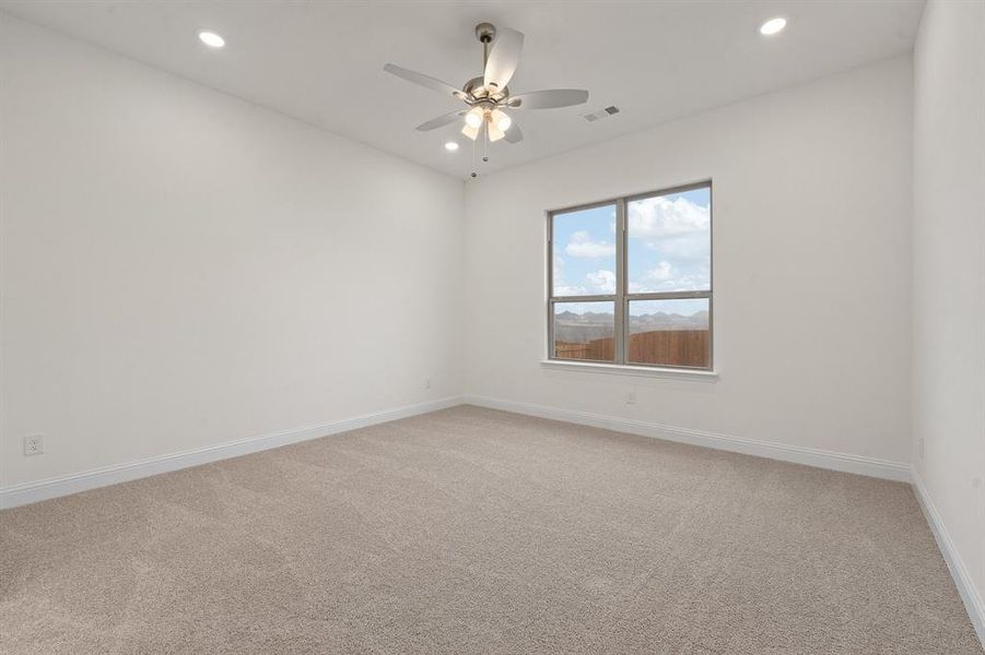 Spacious, unfurnished interior of a new home in , Venus (Image 17).