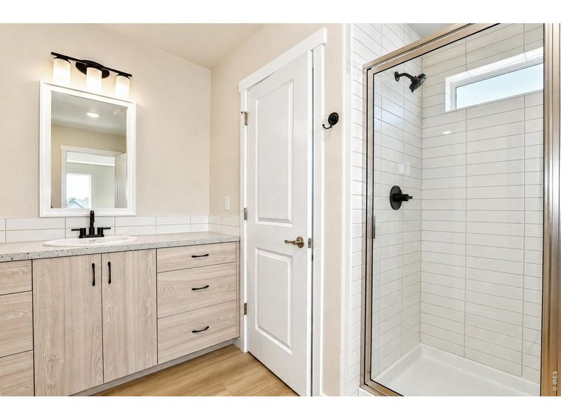 Furnished interior view inside a new home in , Johnstown (Image 11).