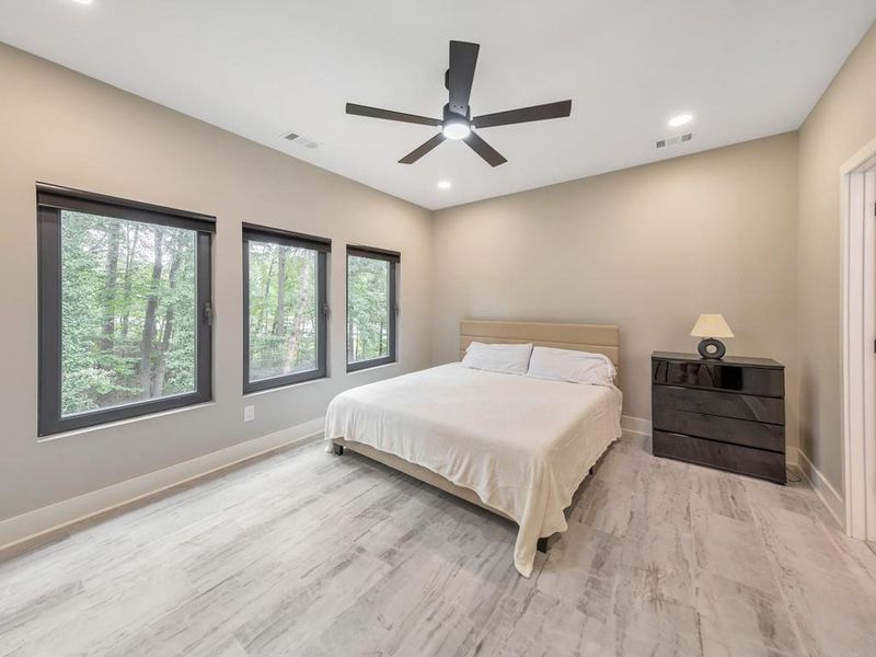 Furnished interior view inside a new home in , Tucker (Image 15).