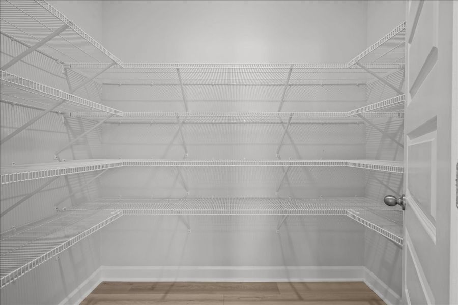 Spacious, unfurnished interior of a new home in Brayfield Manor - Signature Collection, Wellford (Image 15).