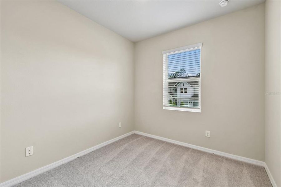 Spacious, unfurnished interior of a new home in Preserve at The Cays – The Harbor Series, Daytona Beach (Image 9). Spacious, unfurnished interior of a new home in Preserve at The Cays – The Harbor Series, Daytona Beach (Image 9).