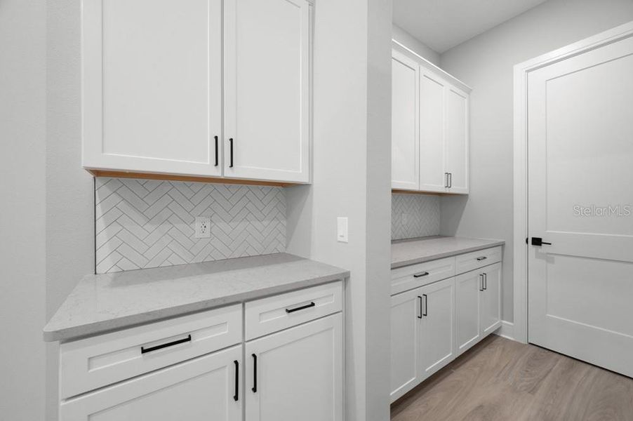 Furnished interior view inside a new home in , Fruitland Park (Image 16).