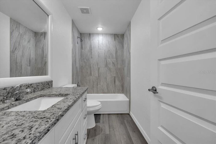 Furnished interior view inside a new home in , Punta Gorda (Image 15).