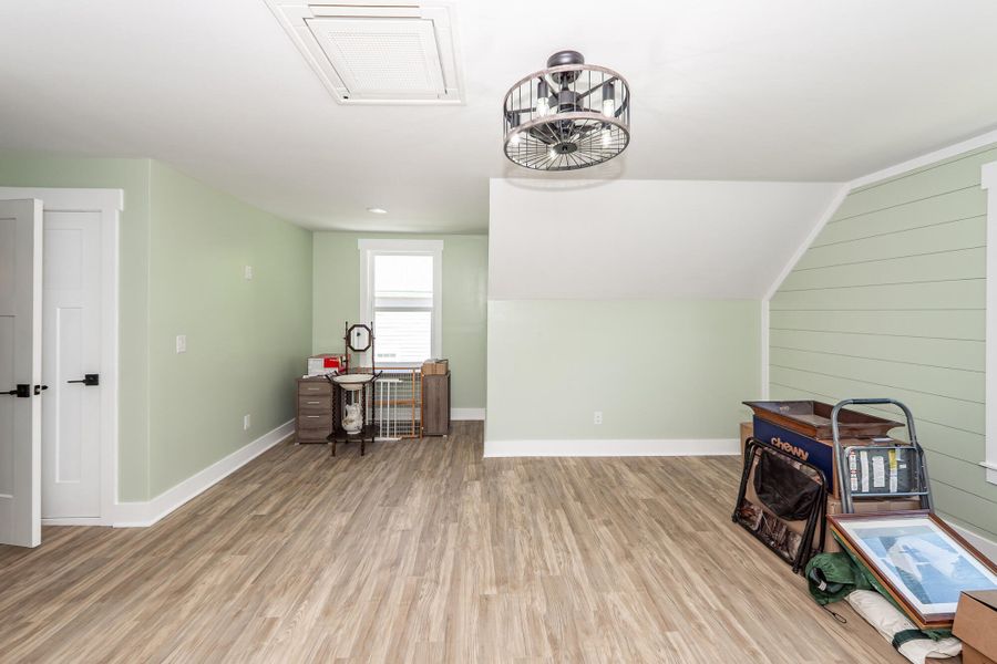 Furnished interior view inside a new home in , Charleston (Image 55).