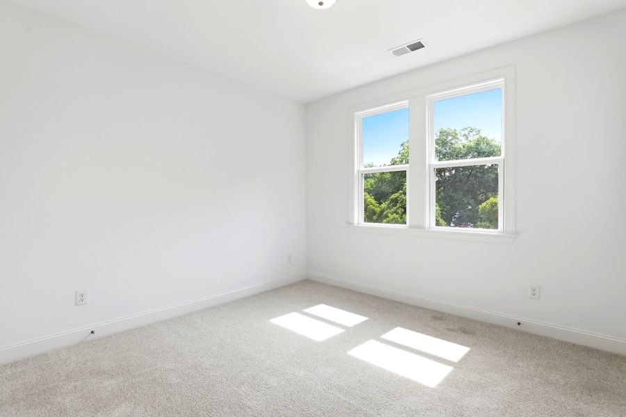 Representative unfurnished interior of a home built from the The Lofton by RobuckHomes in Downtown Wilmington Collective, Wilmington (Image 99).