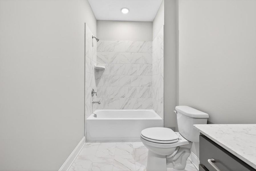 Furnished interior view inside a new home in , Sugar Hill (Image 11).