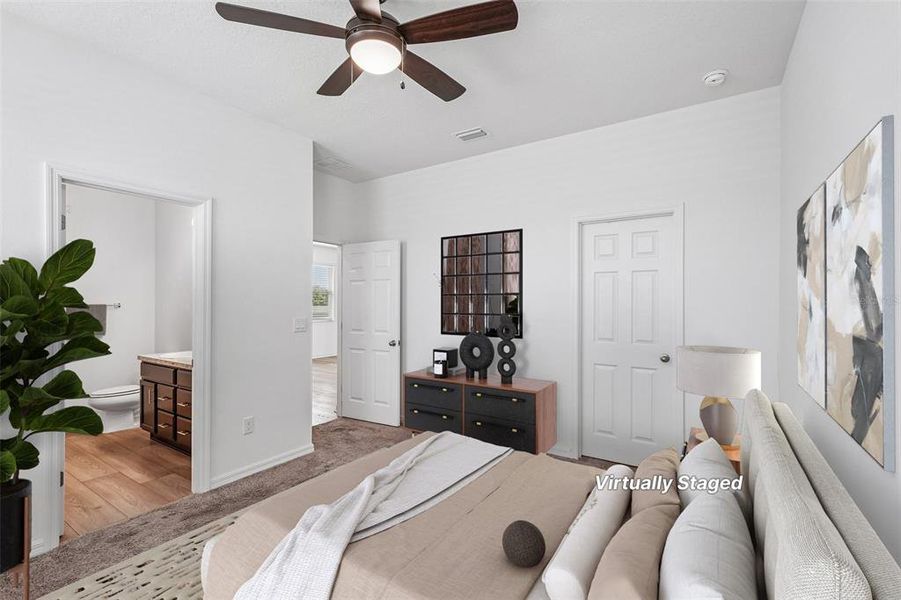 Furnished interior view inside a new home in , Palmetto (Image 15). Furnished interior view inside a new home in , Palmetto (Image 15).
